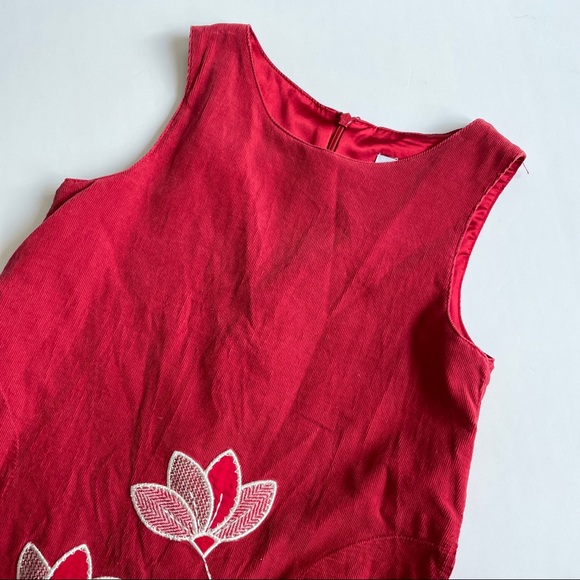 Polly Finders Corduroy Pinafore - Picture 4 of 7